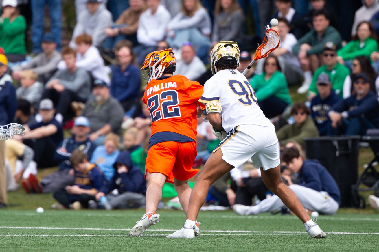 Syracuse v Notre Dame