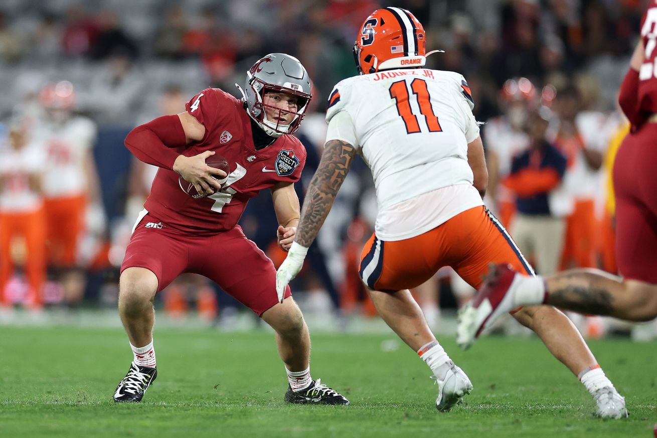 Syracuse v Washington State - DirecTV Holiday Bowl