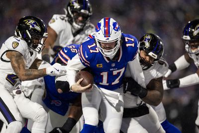 AFC Divisional Playoffs: Baltimore Ravens v Buffalo Bills