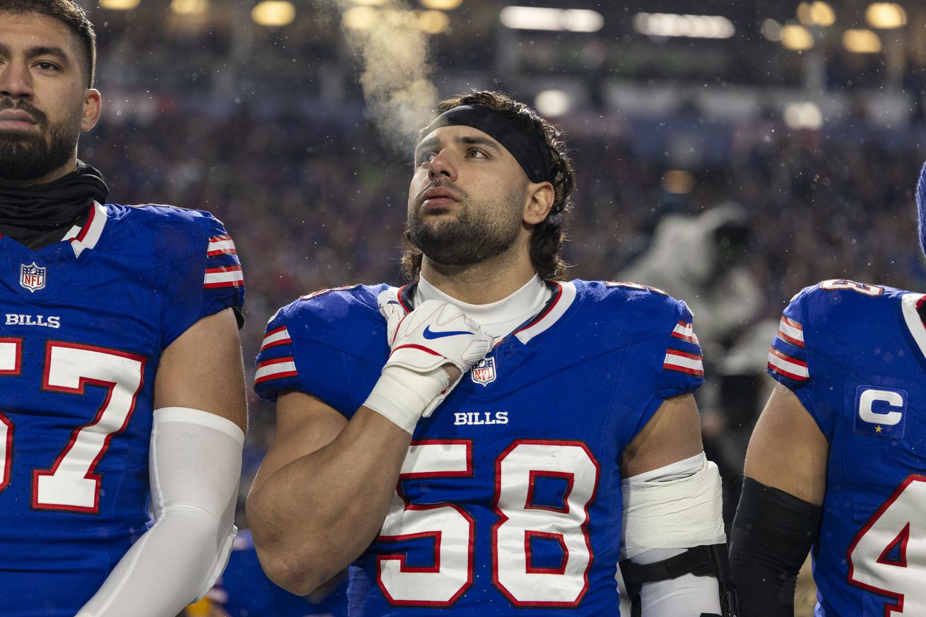 AFC Divisional Playoffs: Baltimore Ravens v Buffalo Bills