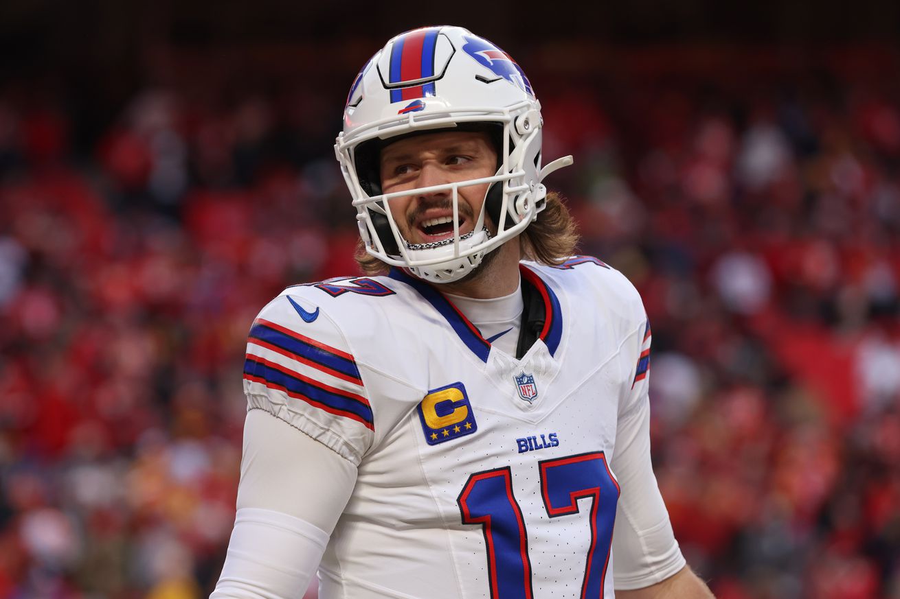 NFL: JAN 26 AFC Championship - Bills at Chiefs