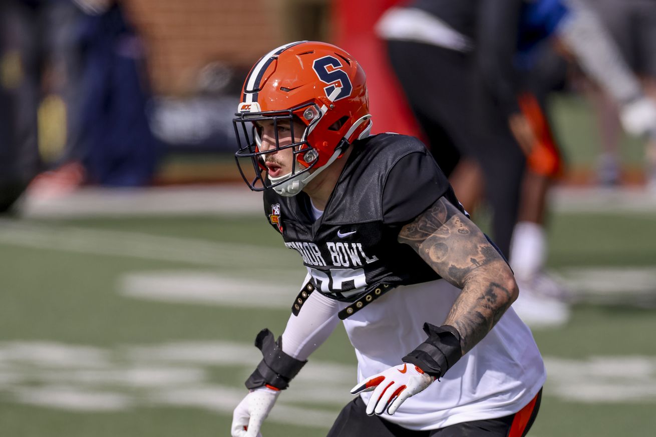 Reese’s Senior Bowl 2025 - Practice