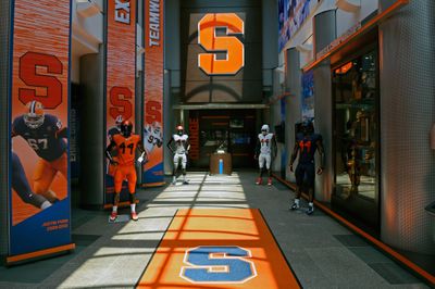 Syracuse Introduce John Wildhack As Director Of Athletics