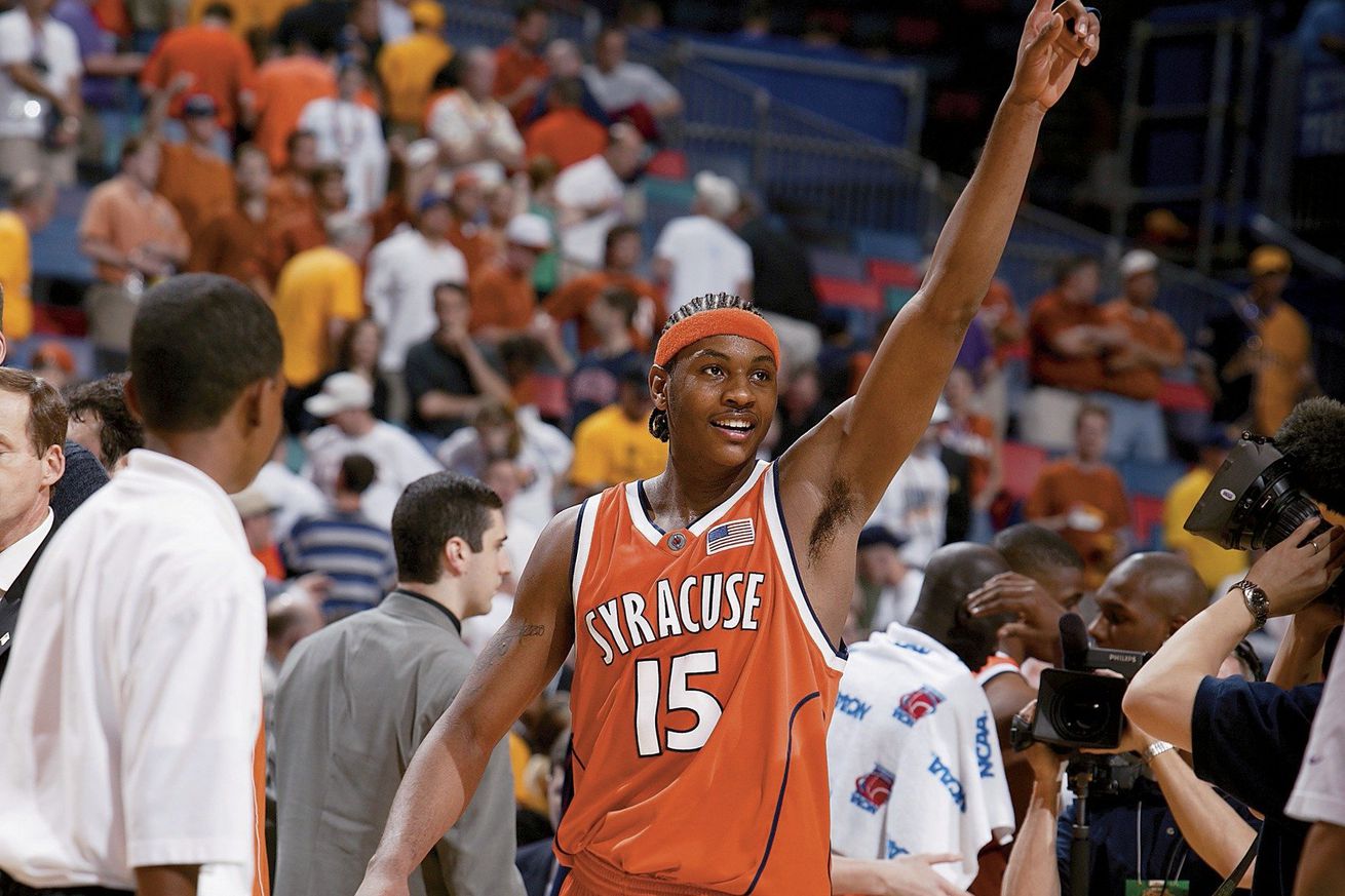 Syracuse’s Carmelo Anthony, 2003 NCAA Playoffs