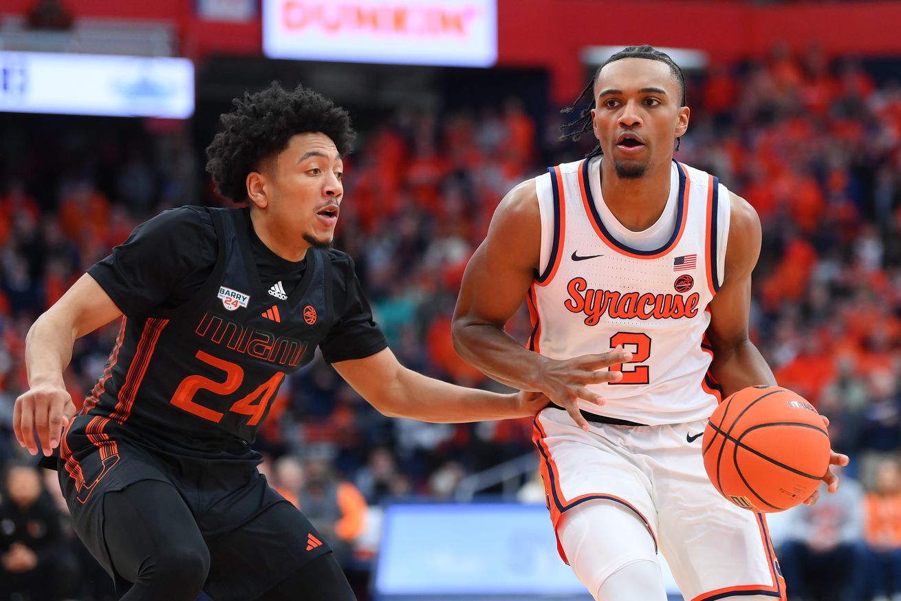 NCAA Basketball: Miami (FL) at Syracuse