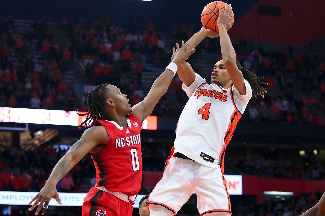 NCAA Basketball: N.C. State at Syracuse