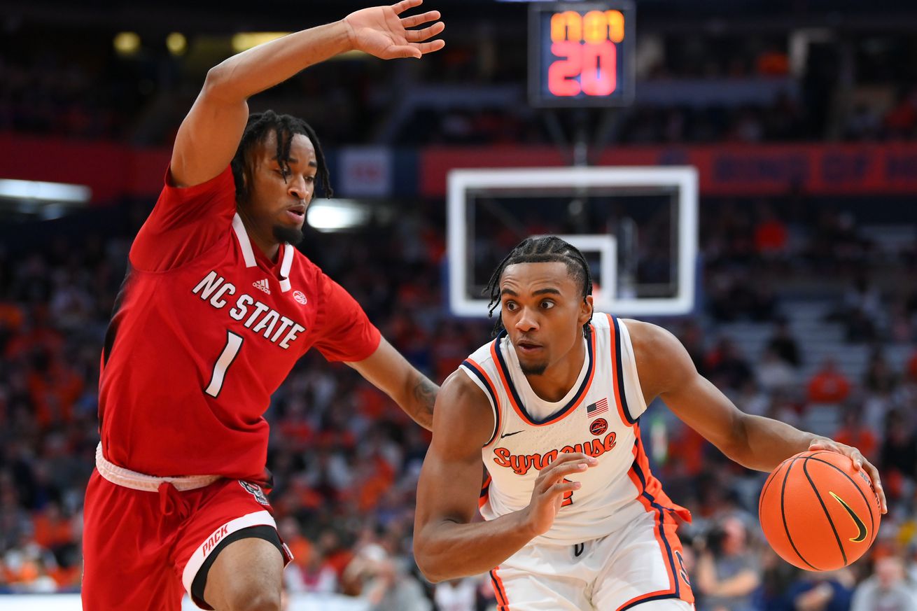 NCAA Basketball: N.C. State at Syracuse