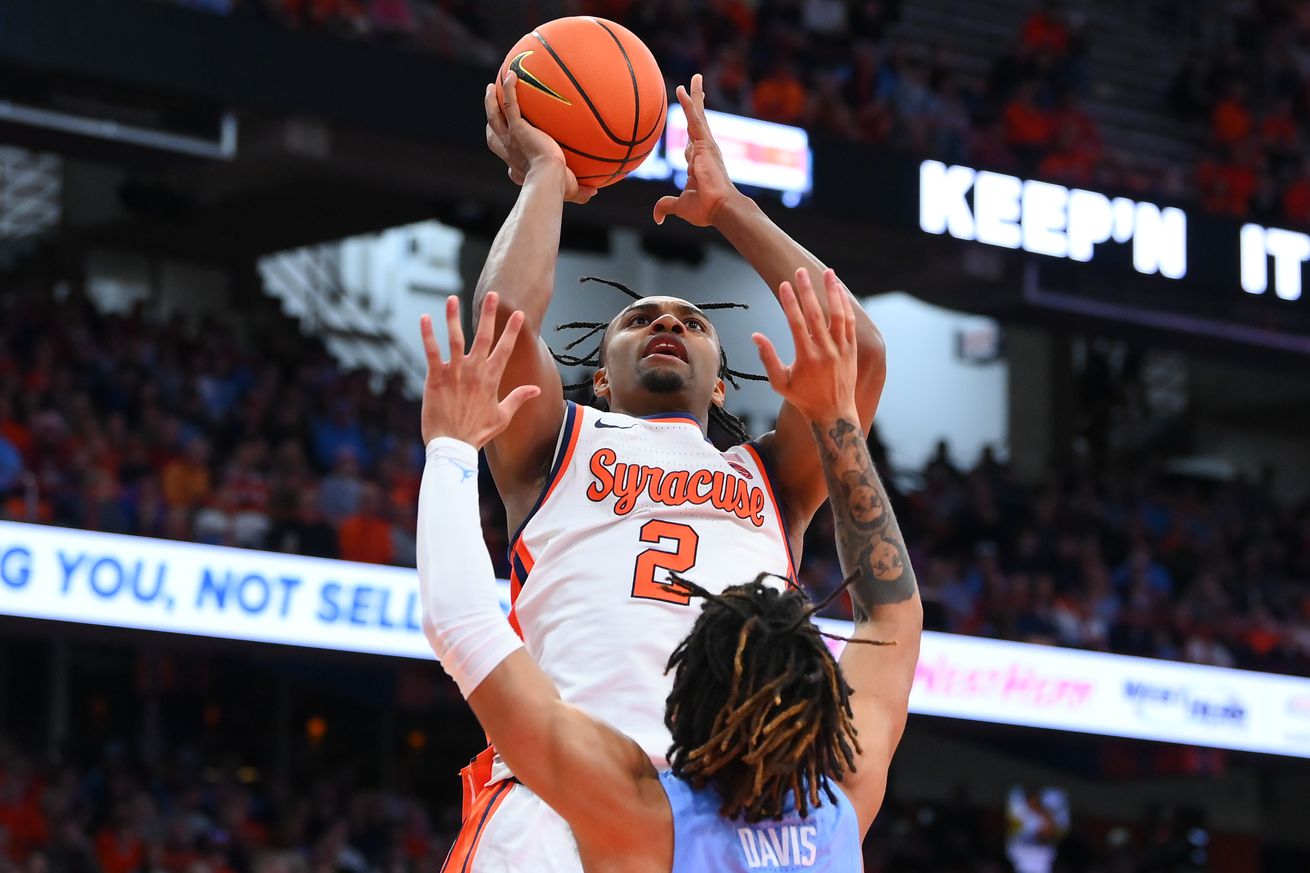 NCAA Basketball: North Carolina at Syracuse