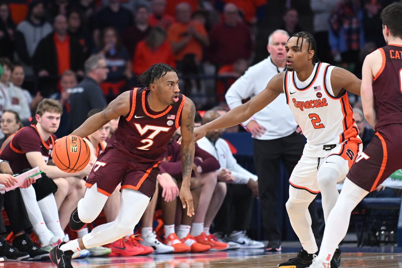 NCAA Basketball: Virginia Tech at Syracuse