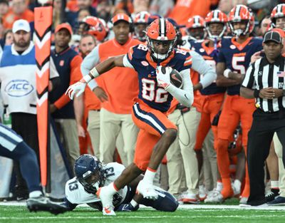 NCAA Football: Connecticut at Syracuse