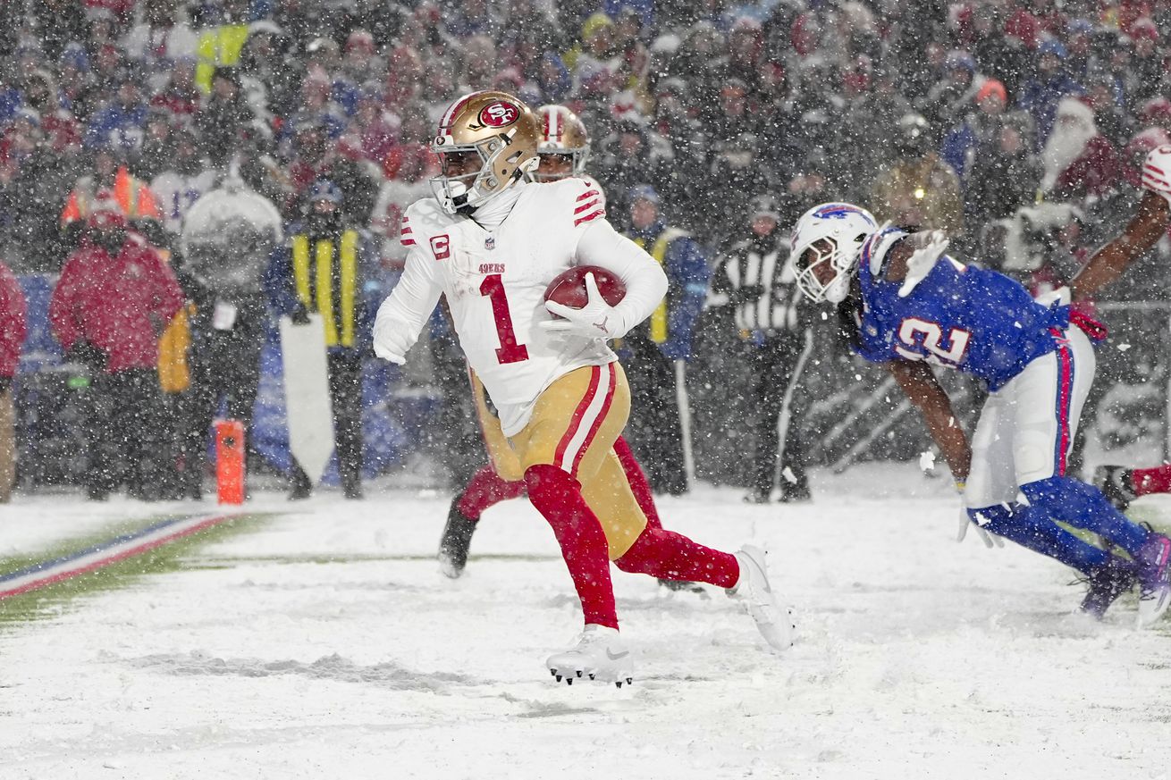 NFL: San Francisco 49ers at Buffalo Bills