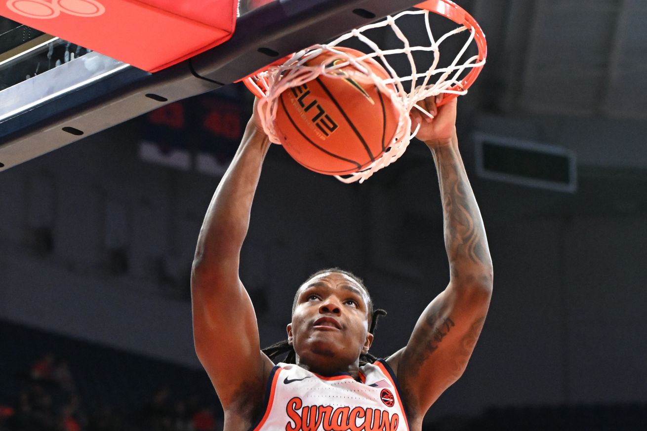 NCAA Basketball: Albany at Syracuse