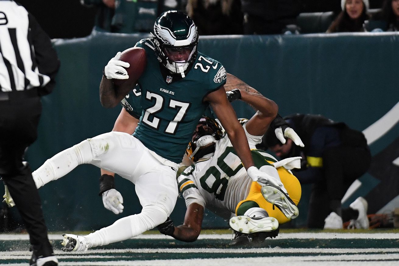 NFL: NFC Wild Card Round-Green Bay Packers at Philadelphia Eagles