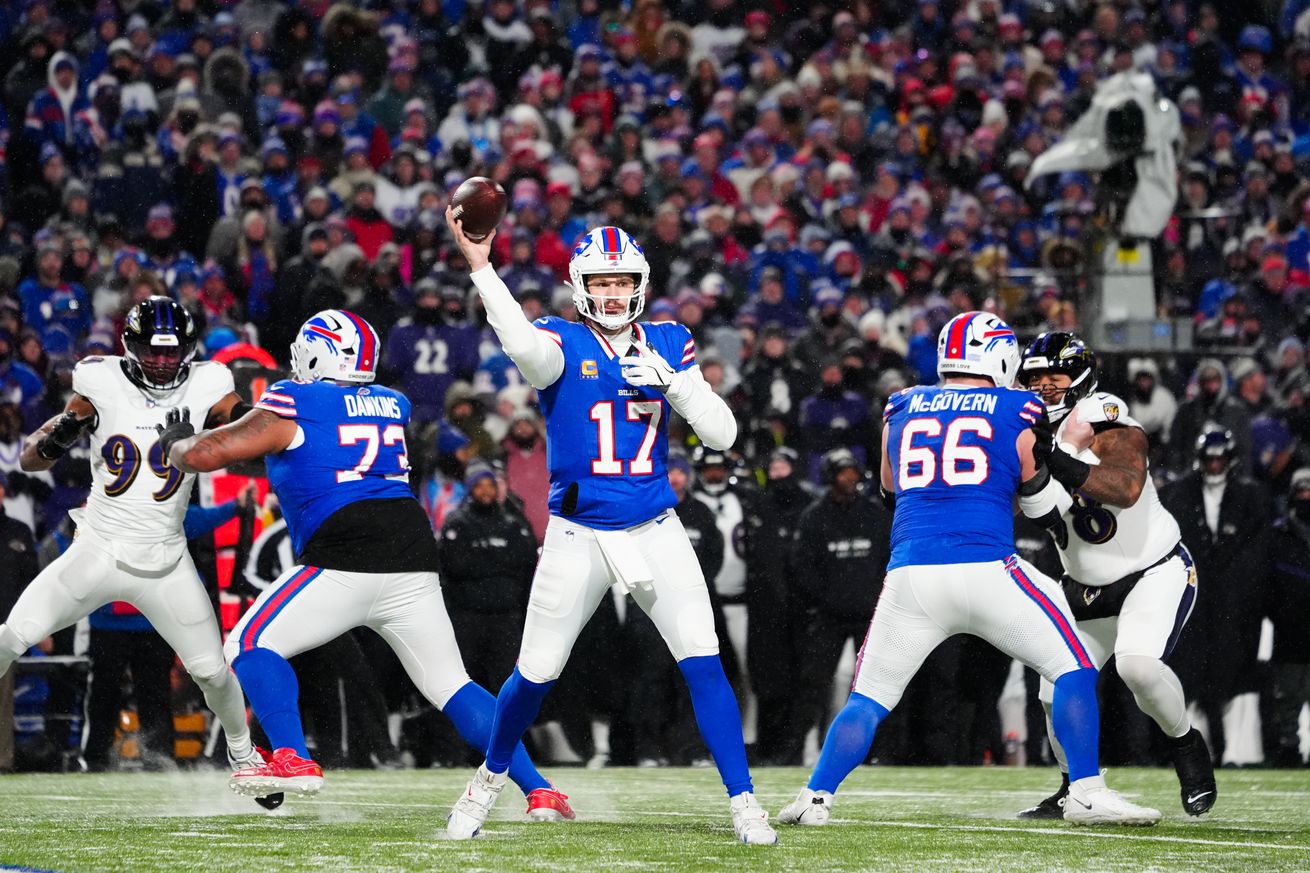 NFL: AFC Divisional Round- Baltimore Ravens at Buffalo Bills