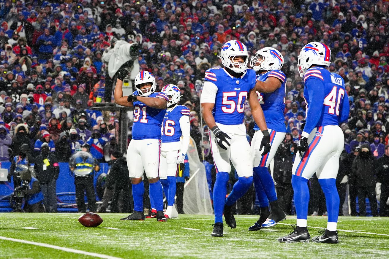 NFL: AFC Divisional Round- Baltimore Ravens at Buffalo Bills