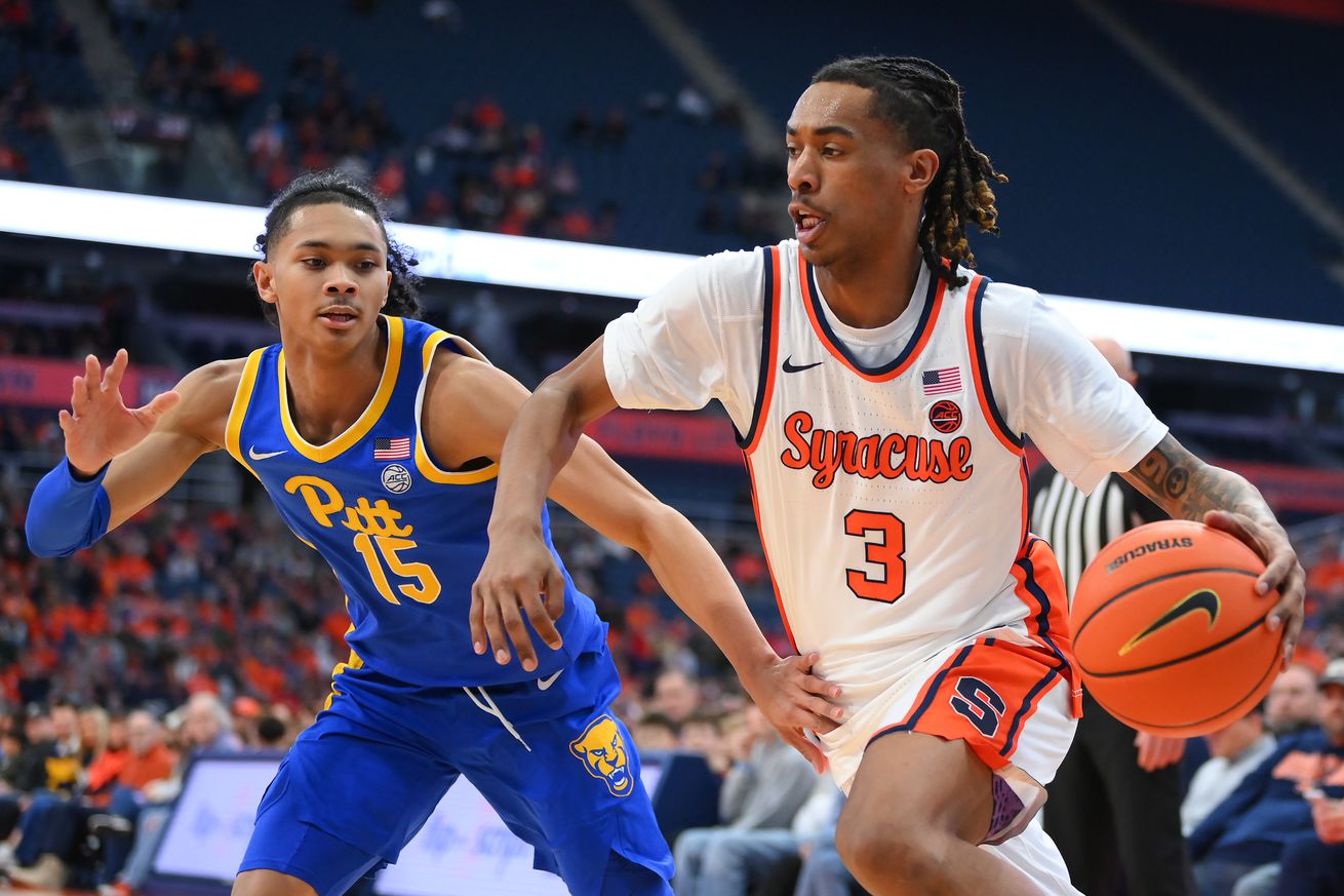 NCAA Basketball: Pittsburgh at Syracuse