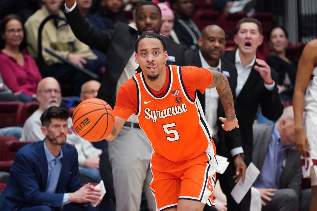 NCAA Basketball: Syracuse at Stanford