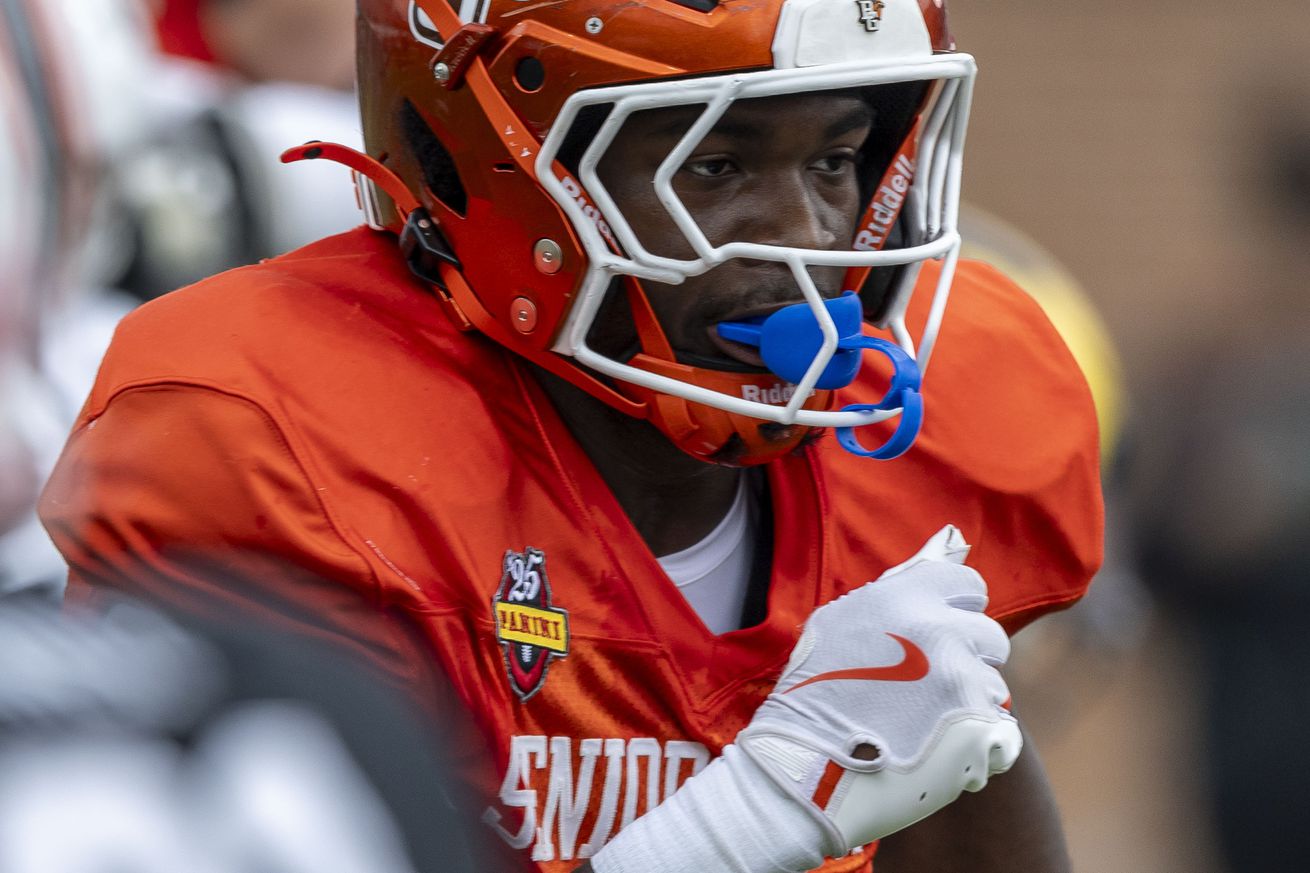 NCAA Football: NCAA Senior Bowl Practice