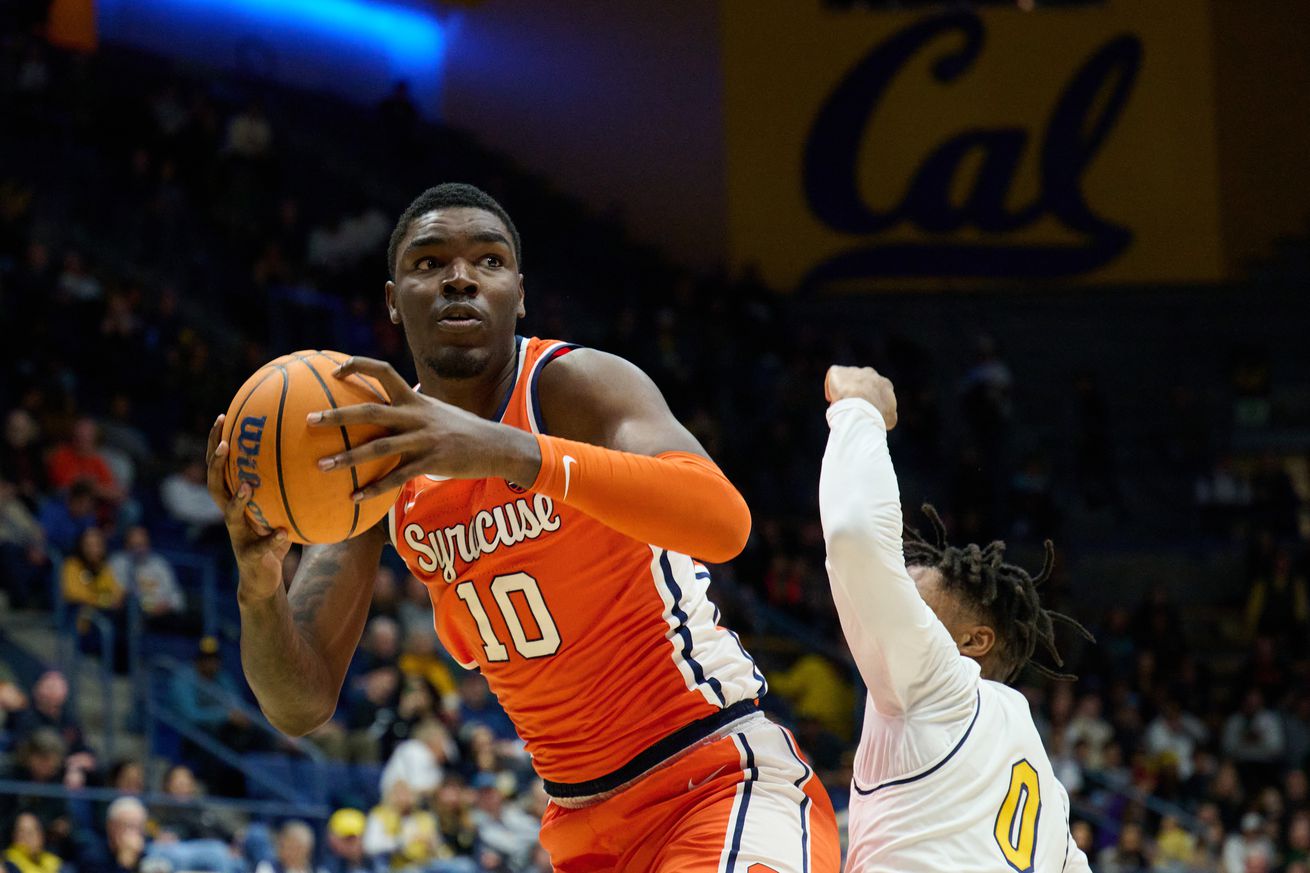 NCAA Basketball: Syracuse at California