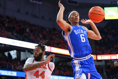 NCAA Basketball: Duke at Syracuse