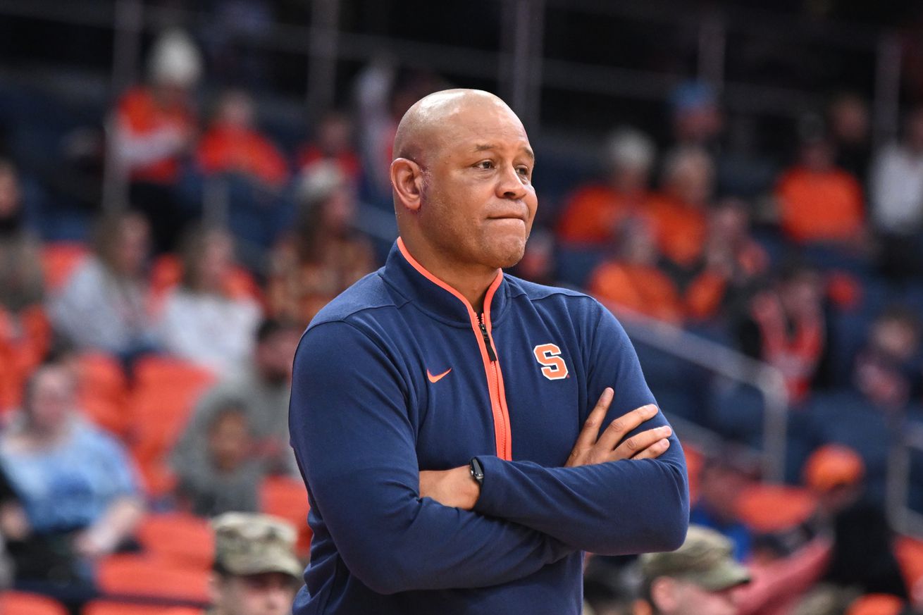 NCAA Basketball: Boston College at Syracuse