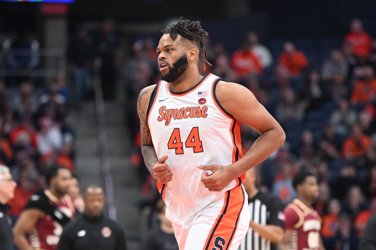 NCAA Basketball: Boston College at Syracuse