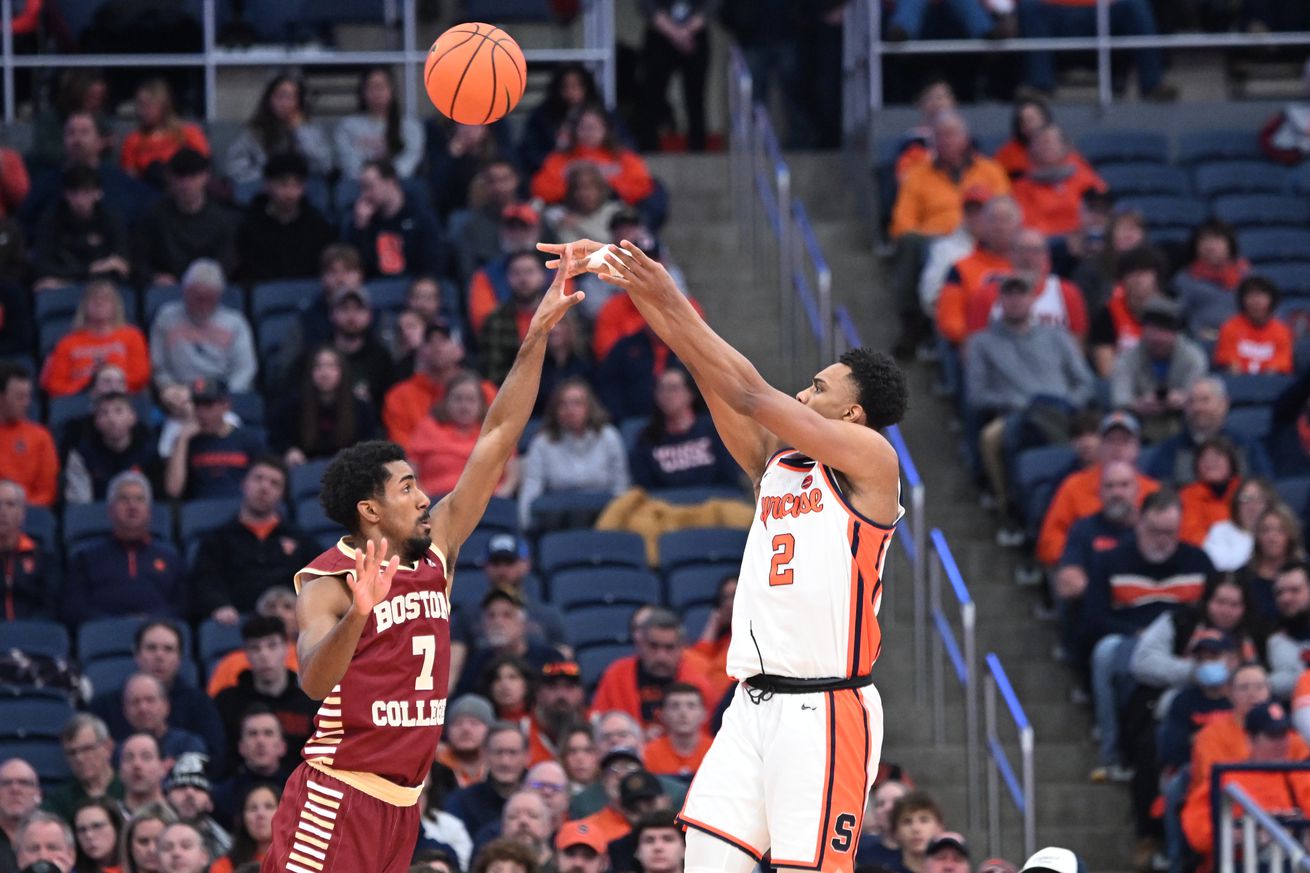 NCAA Basketball: Boston College at Syracuse