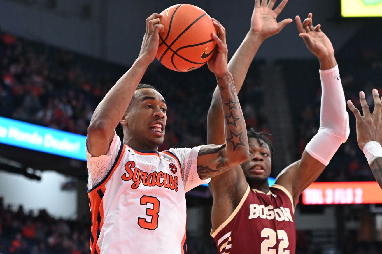 NCAA Basketball: Boston College at Syracuse