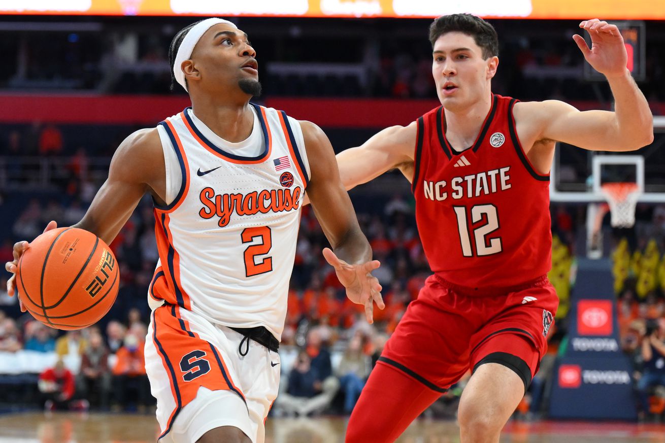 NCAA Basketball: N.C. State at Syracuse