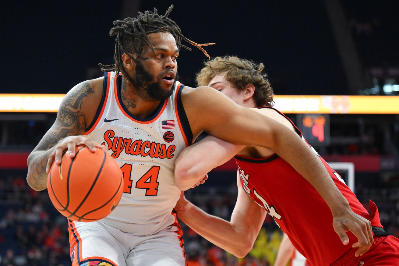 NCAA Basketball: N.C. State at Syracuse