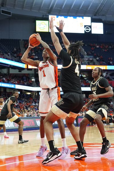 COLLEGE BASKETBALL: DEC 31 Wake Forest at Syracuse