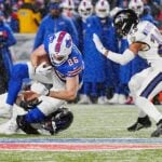 Dalton Kincaid, tight end, Buffalo Bills