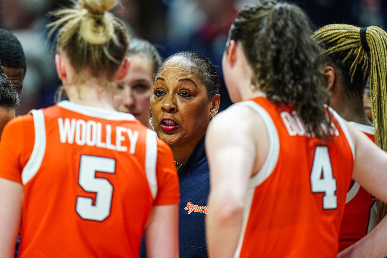 NCAA Womens Basketball: NCAA Tournament Second Round-Syracuse vs Connecticut