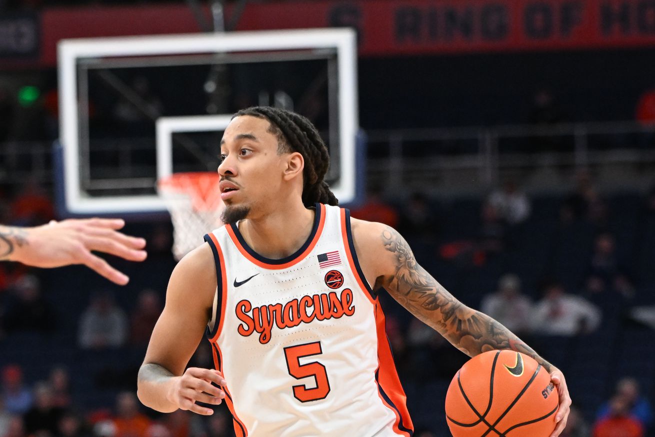 NCAA Basketball: Georgia Tech at Syracuse