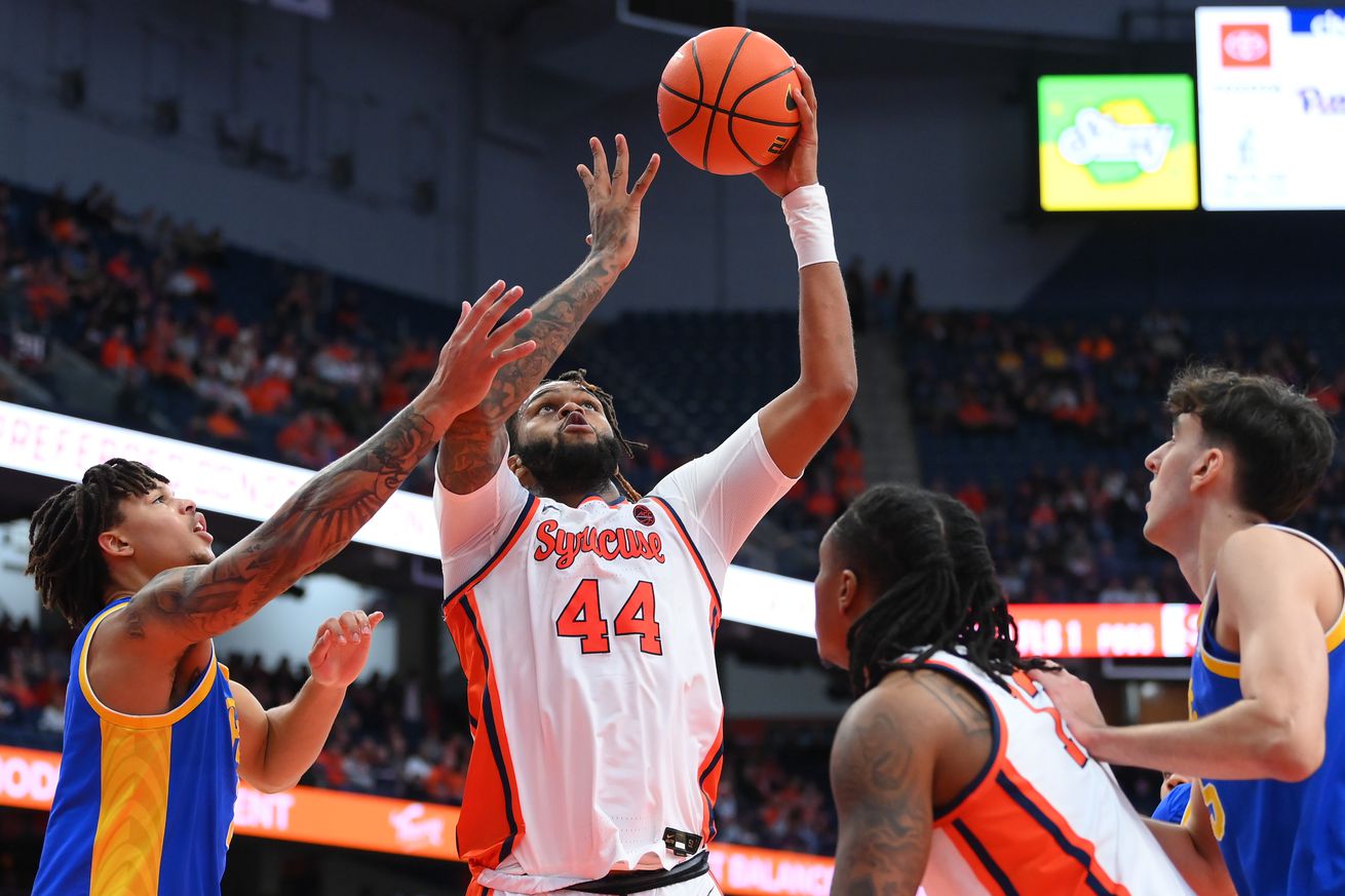 NCAA Basketball: Pittsburgh at Syracuse