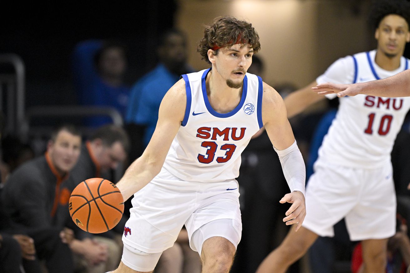 NCAA Basketball: Clemson at Southern Methodist