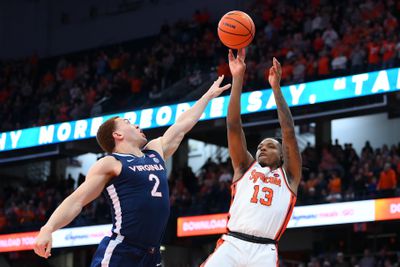 NCAA Basketball: Virginia at Syracuse