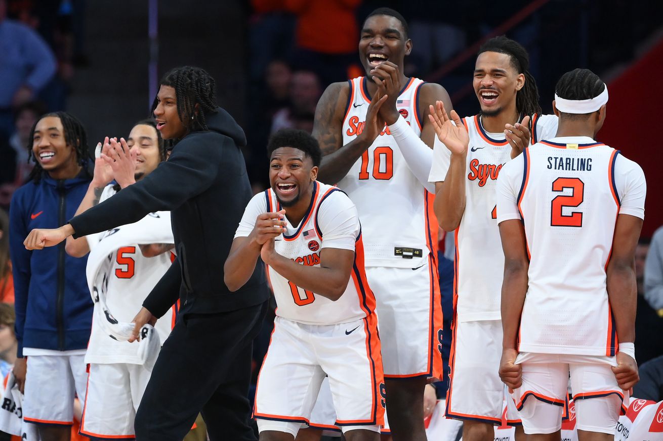 NCAA Basketball: Virginia at Syracuse