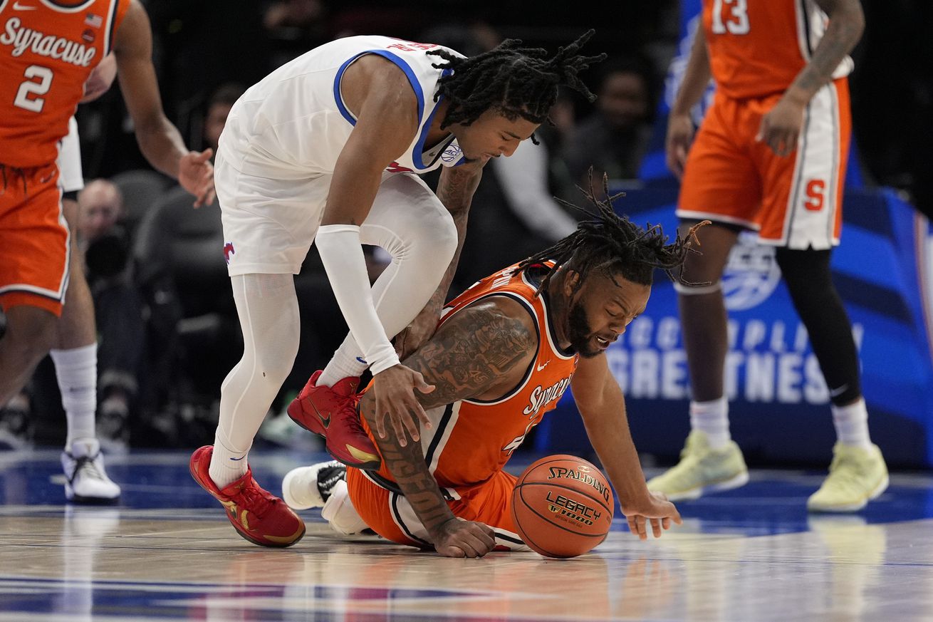 NCAA Basketball: ACC Conference Tournament Second Round - SMU vs Syracuse