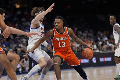 NCAA Basketball: ACC Conference Tournament Second Round - SMU vs Syracuse