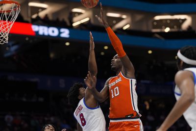 NCAA Basketball: ACC Conference Tournament Second Round - SMU vs Syracuse