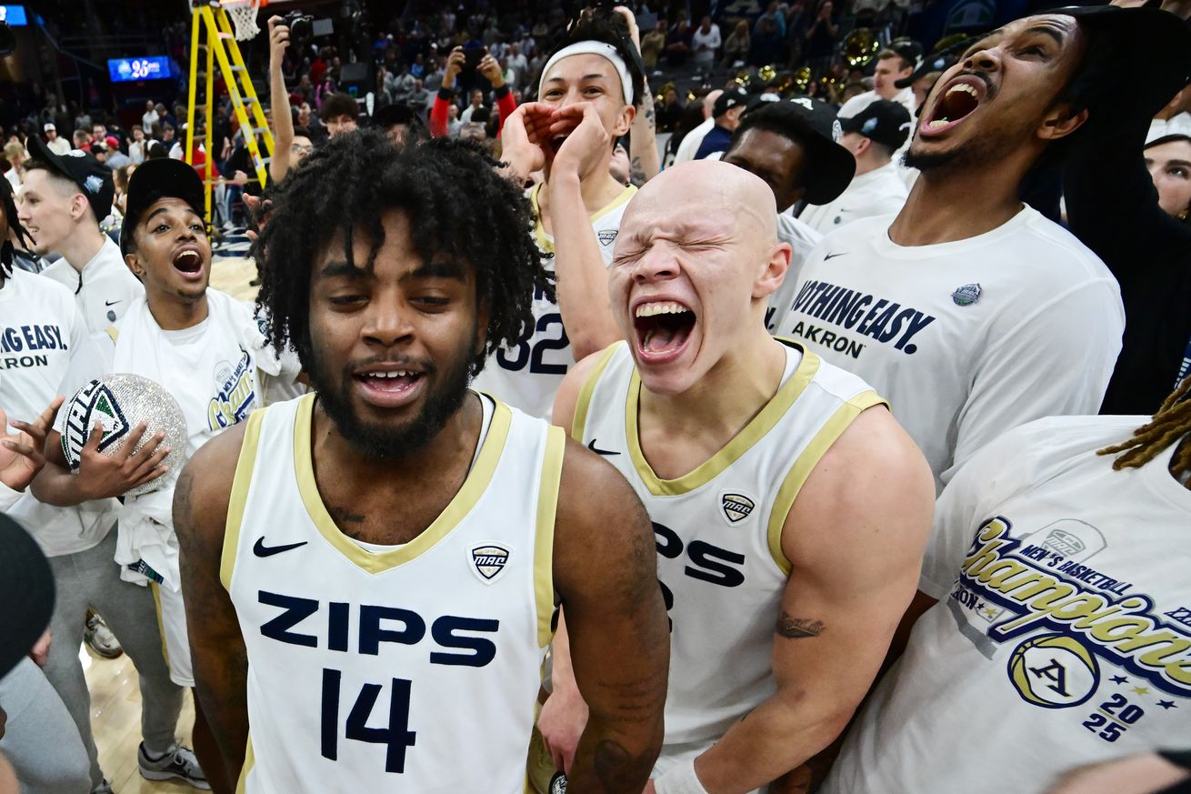 NCAA Basketball: MAC Conference Tournament Championship-Akron vs Miami