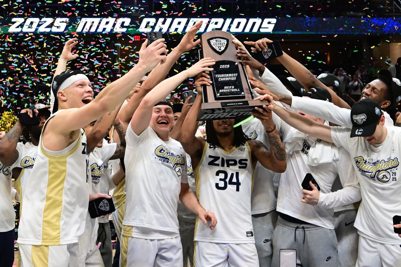 NCAA Basketball: MAC Conference Tournament Championship-Akron vs Miami