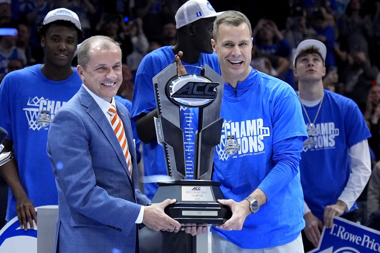 NCAA Basketball: ACC Conference Tournament Championship - Duke vs Louisville